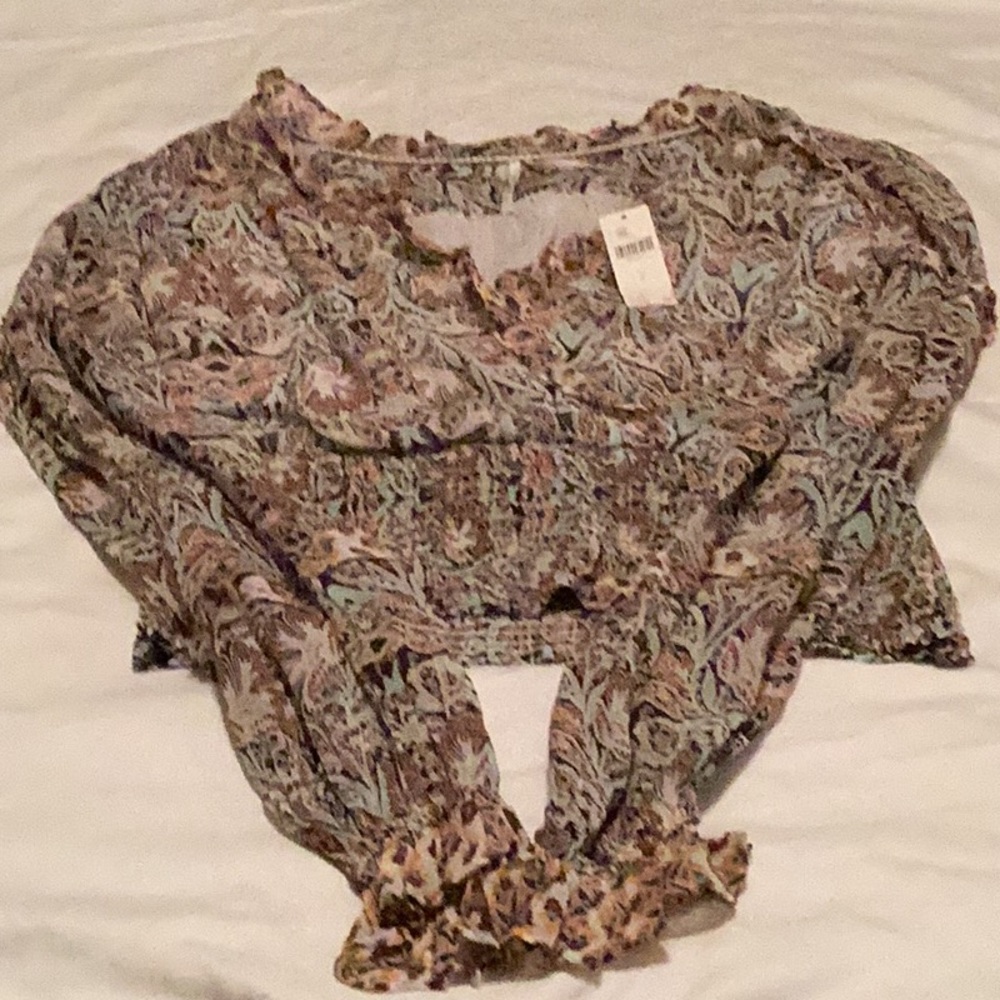 Anthropology shirt size small